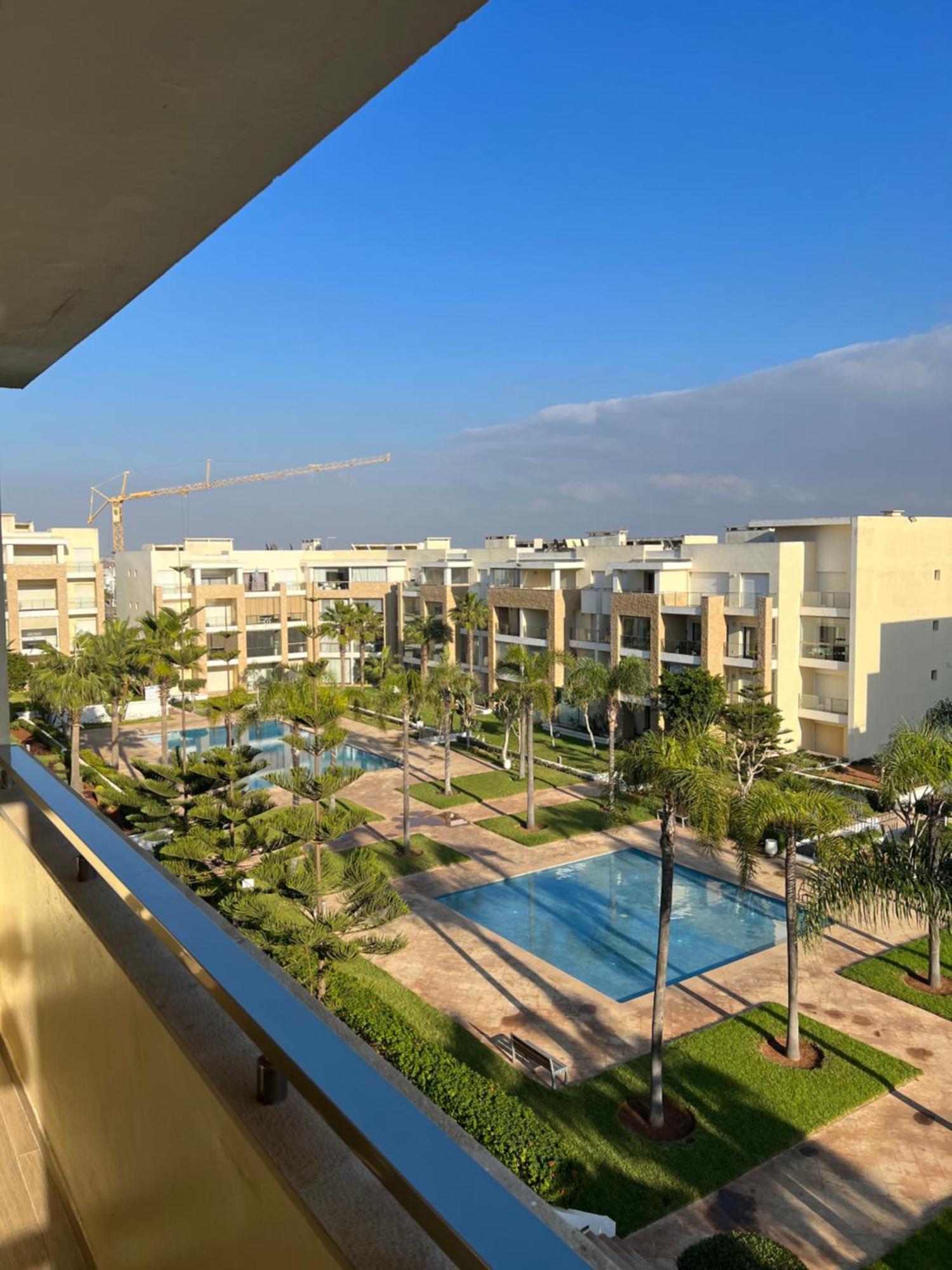 Luxury Apartement Near The Beach Sidi Bouqnadel Eksteriør bilde