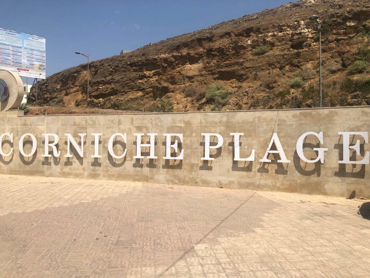Luxury Apartement Near The Beach Sidi Bouqnadel Eksteriør bilde