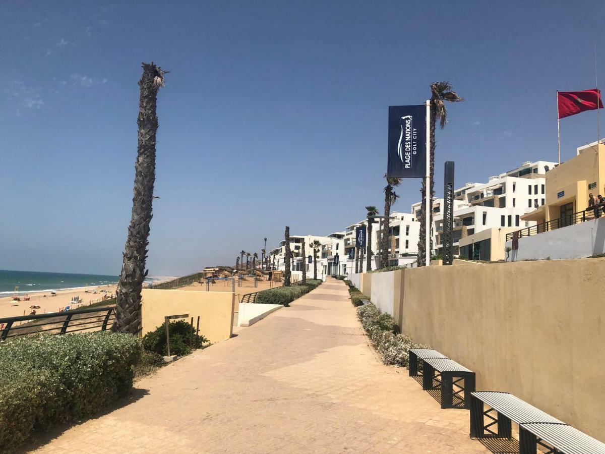 Luxury Apartement Near The Beach Sidi Bouqnadel Eksteriør bilde
